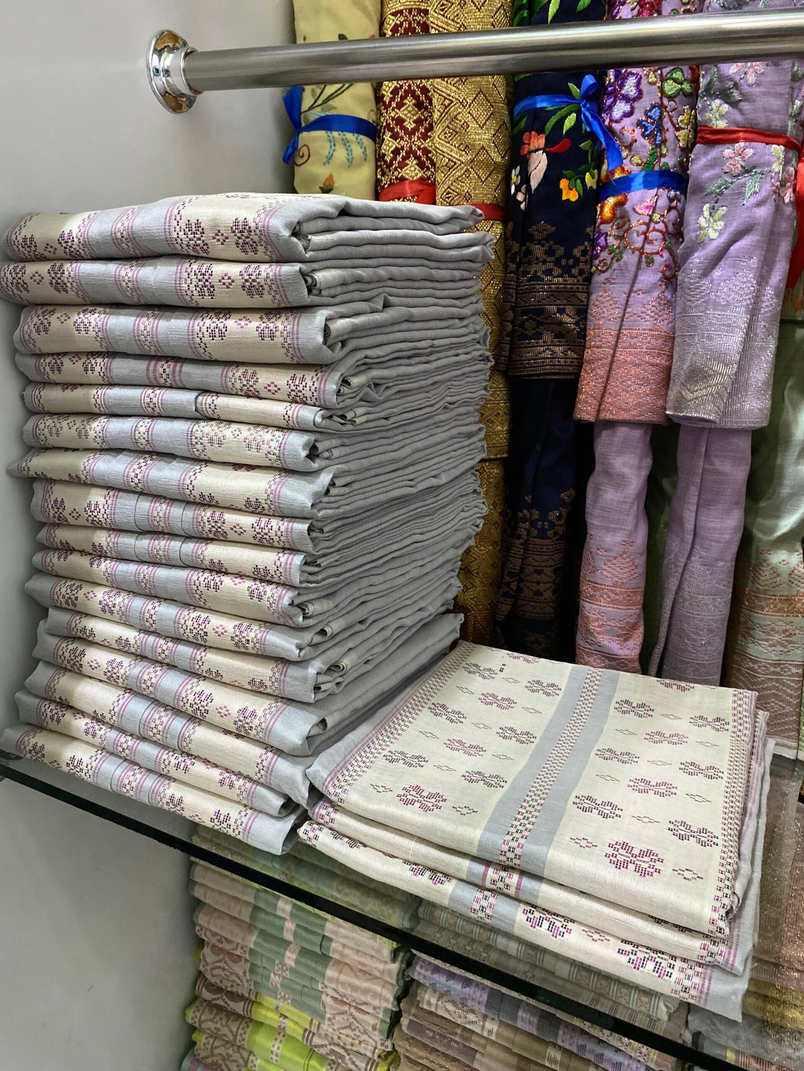 Songket Abu Abu